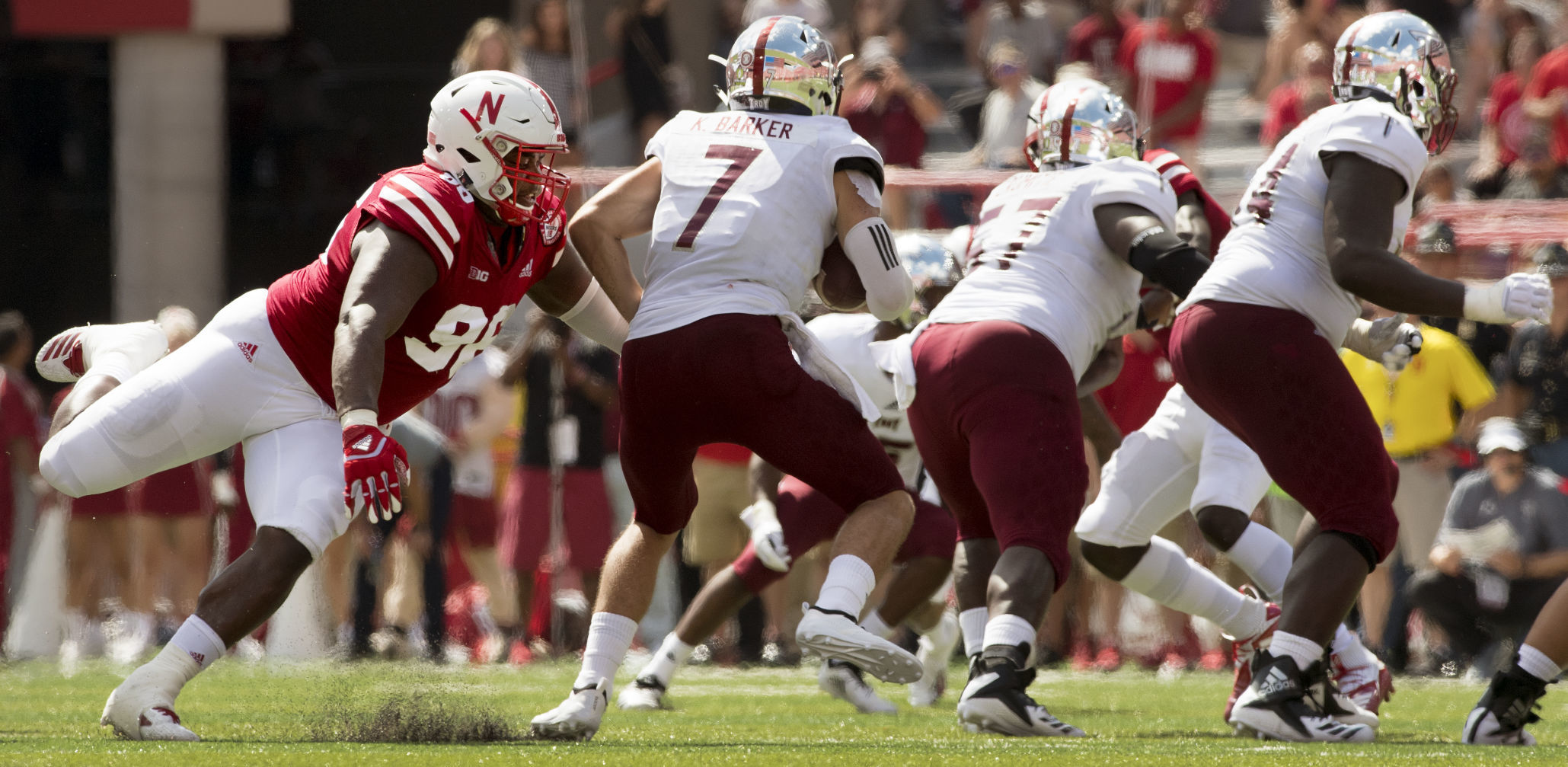 Troy vs. Nebraska, 9/15/18